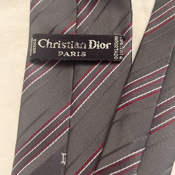 Vintage Christian Dior Men's NeckTie - Picture 3 of 7